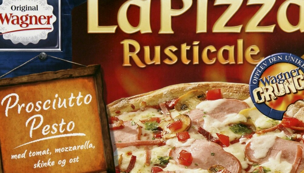 PIZZA: Klikk.no har testet 46 forskjellige frossenpizzaer.