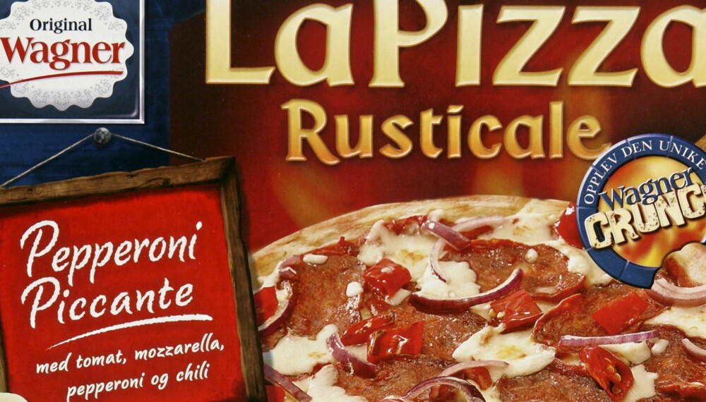 PIZZA: Klikk.no har testet 46 forskjellige frossenpizzaer.