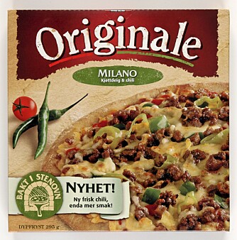 PIZZA: Klikk.no har testet 46 forskjellige frossenpizzaer.