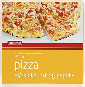 PIZZA: Klikk.no har testet 46 forskjellige frossenpizzaer.