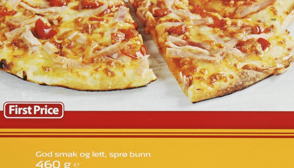 PIZZA: Klikk.no har testet 46 forskjellige frossenpizzaer.