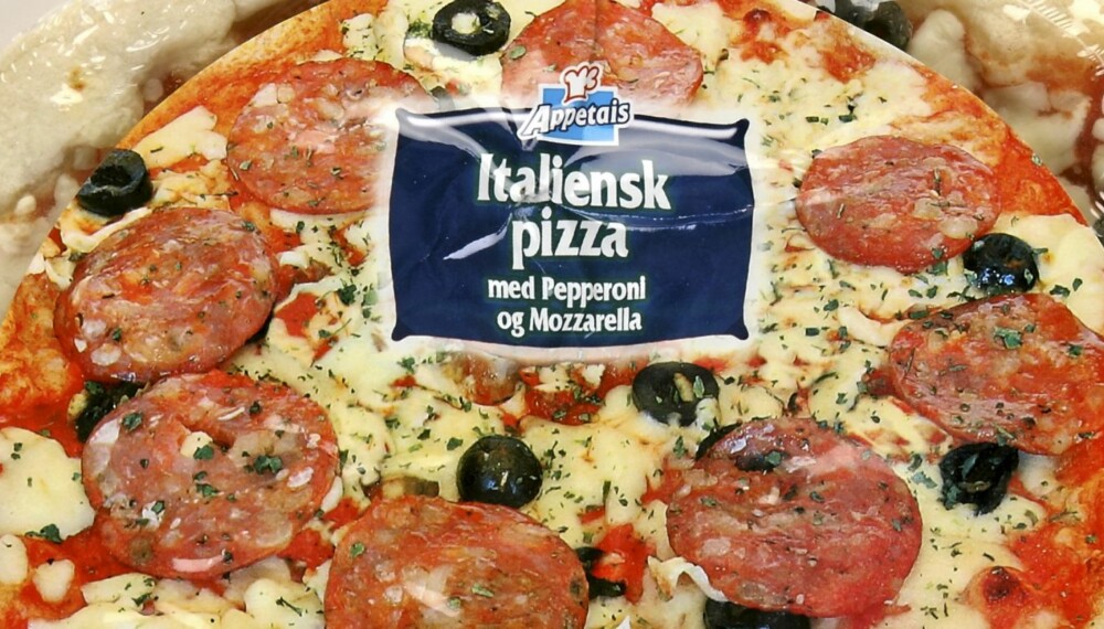 PIZZA: Klikk.no har testet 46 forskjellige frossenpizzaer.