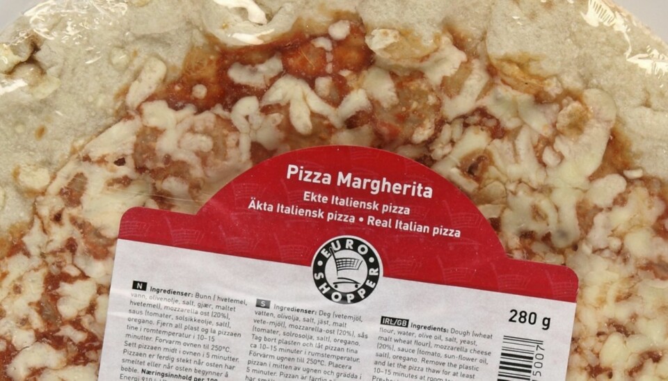 PIZZA: Klikk.no har testet 46 forskjellige frossenpizzaer.