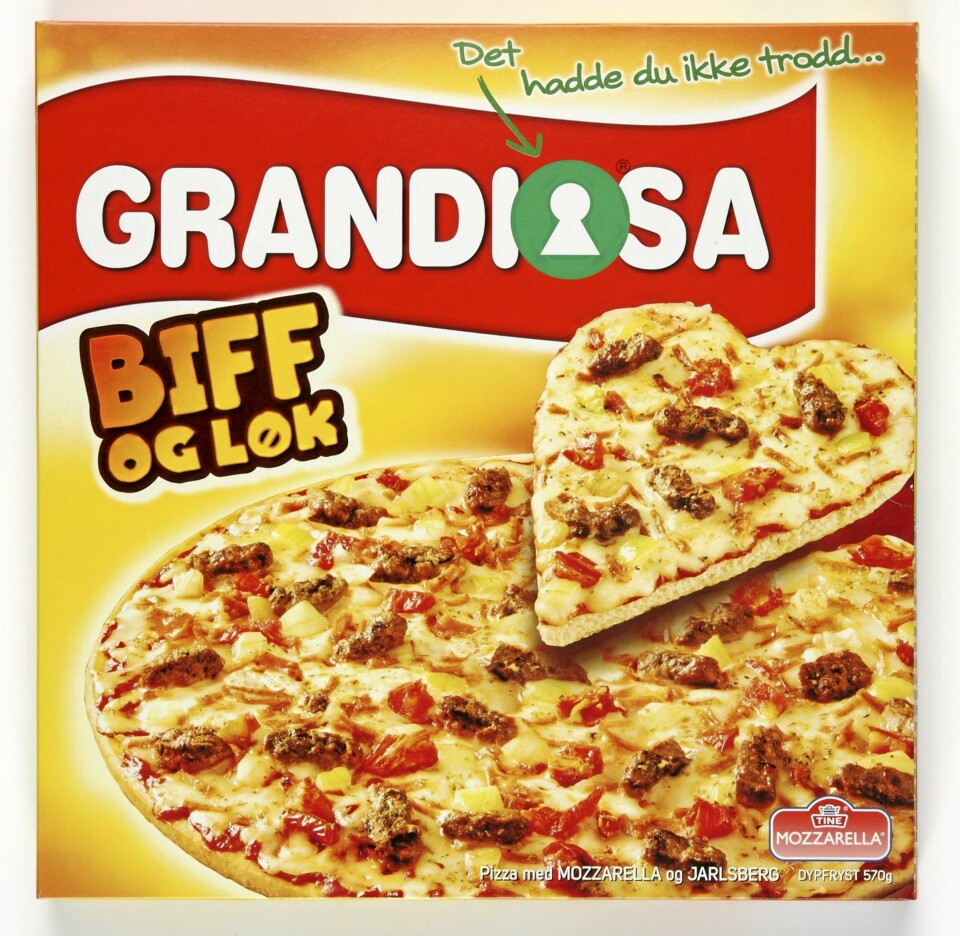 PIZZA: Klikk.no har testet 46 forskjellige frossenpizzaer.