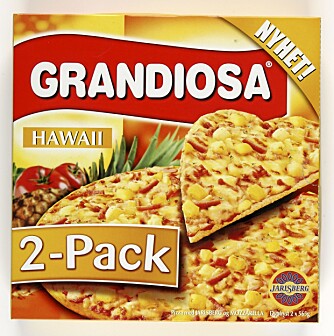 PIZZA: Klikk.no har testet 46 forskjellige frossenpizzaer.