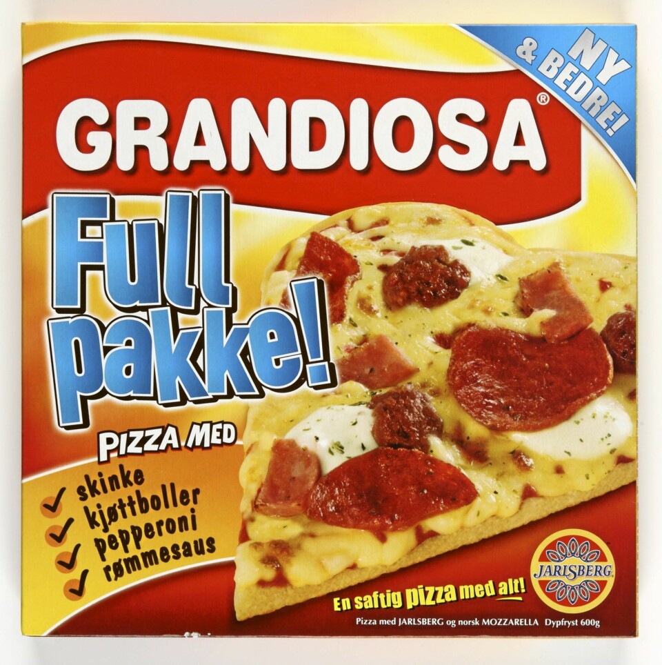PIZZA: Klikk.no har testet 46 forskjellige frossenpizzaer.