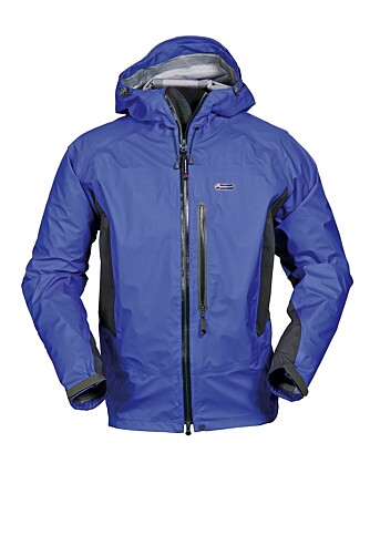 GLIMRENDE: Montane eVent Halo Stretch jacket.