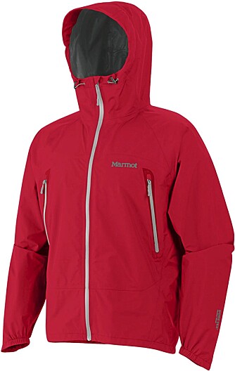 BRA PAKKEVOLUM: Marmot Nano Paclite.