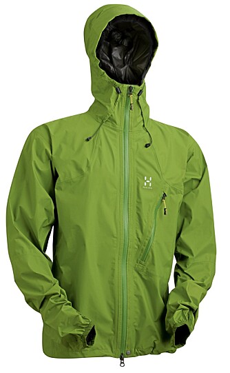 GOD LETTVEKTER: Hagløfs LIM Ozone jacket. GOD LETTVEKTER: Hagløfs LIM Ozone jacket.