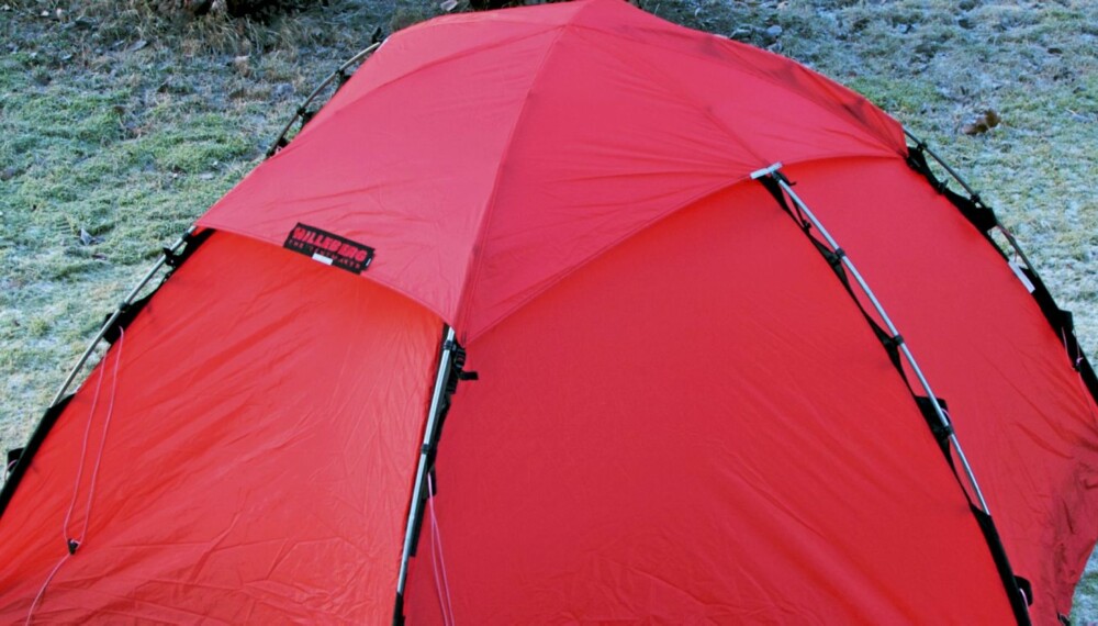 VINTERBRUK: Hilleberg Staika er et telt som takler tøff vinterbruk.