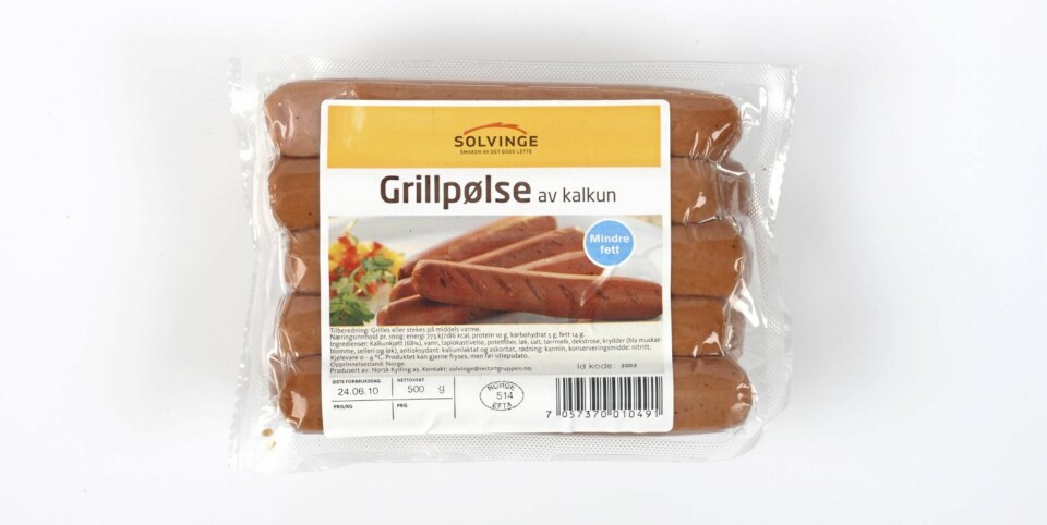 Dette er den sunneste pølsa