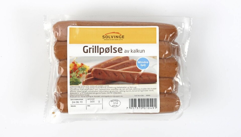 Dette er den sunneste pølsa