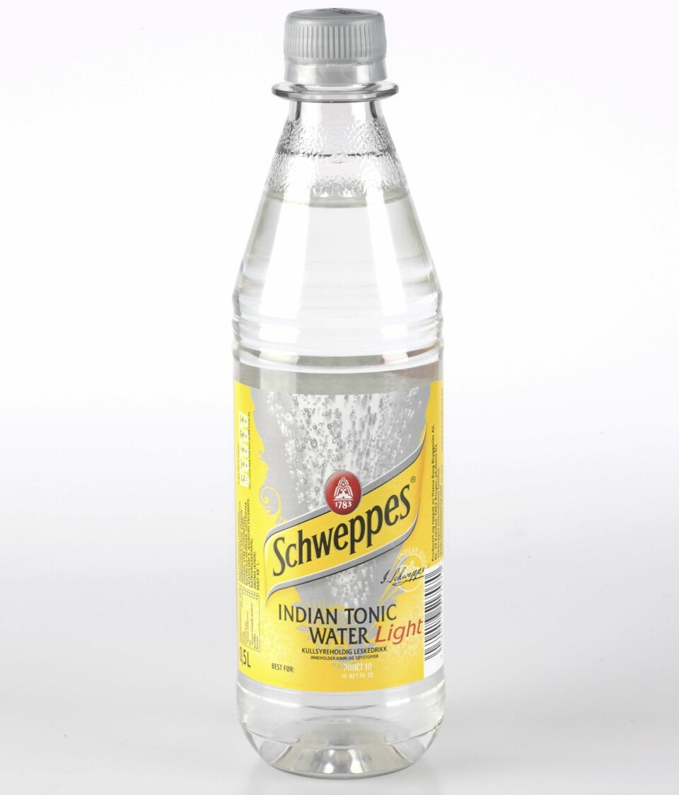 Indian Tonic Water light