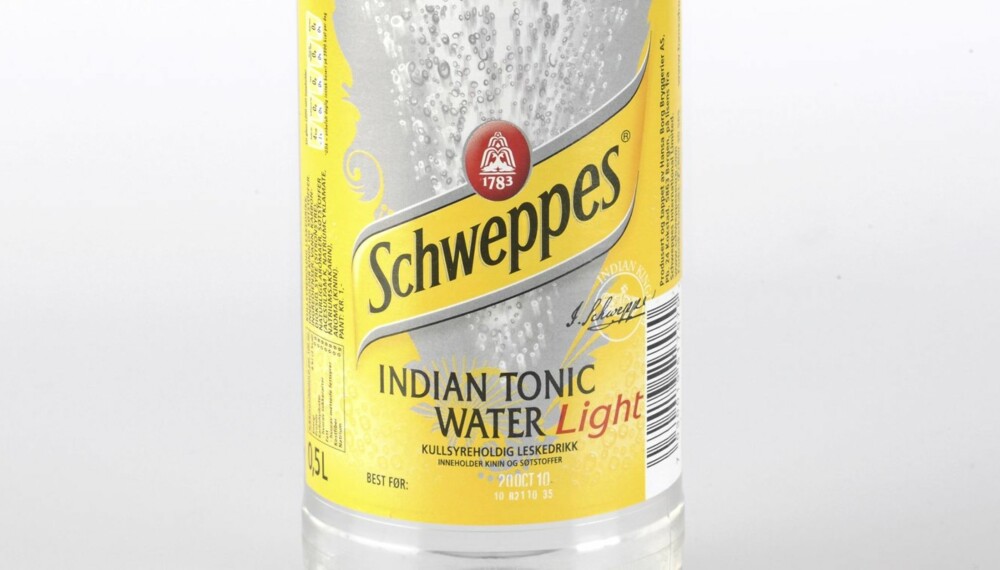 Indian Tonic Water light