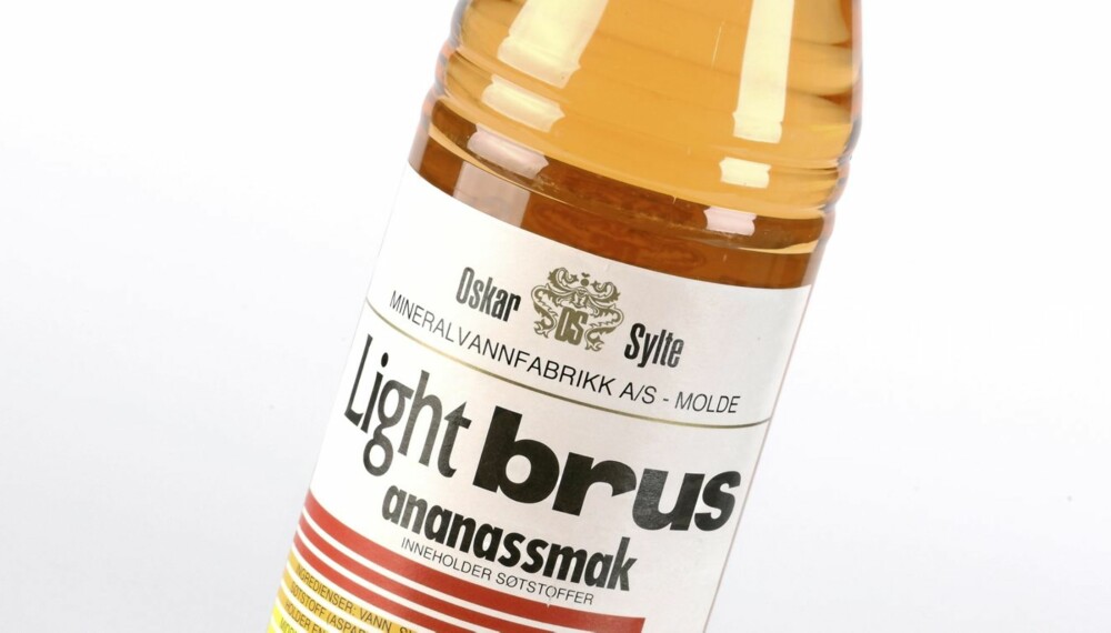 Light brus ananassmak