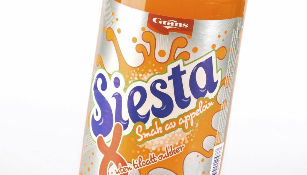 Siesta X Appelsin