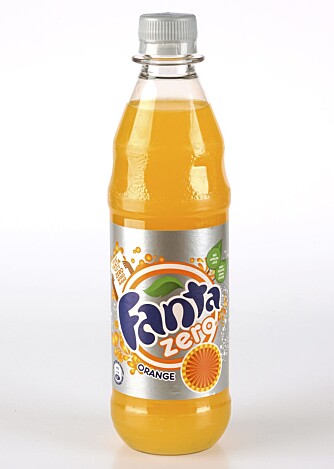 Fanta Orange Zero