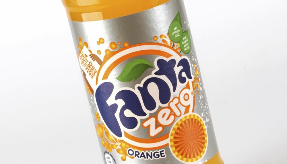 Fanta Orange Zero