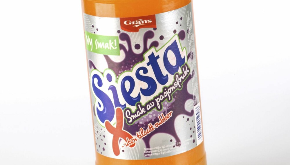 Siesta X Pasjonsfrukt Siesta X Pasjonsfrukt