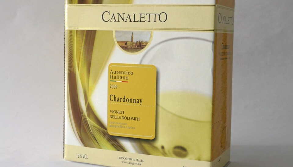 Canaletto Bianco Chardonnay 2009