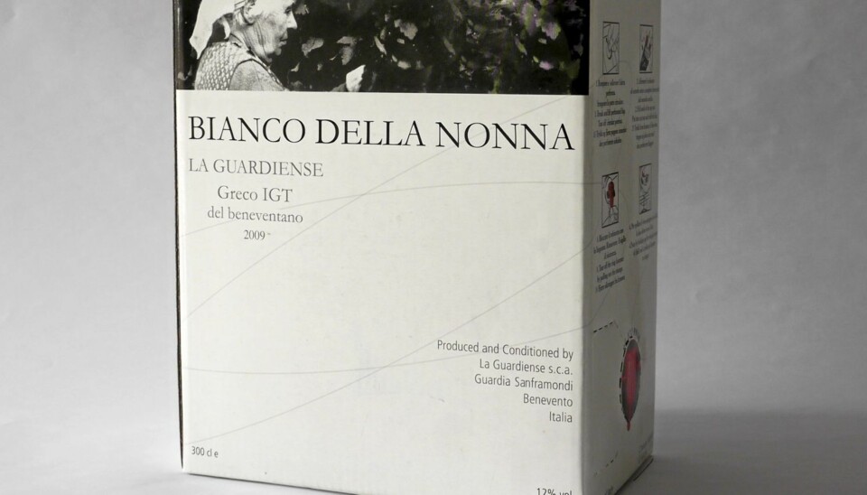 Bianco della Nonna Greco 2009