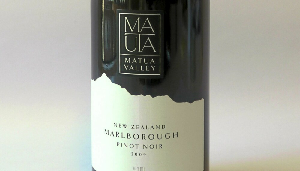 Matua Valley Pinot Noir 2009