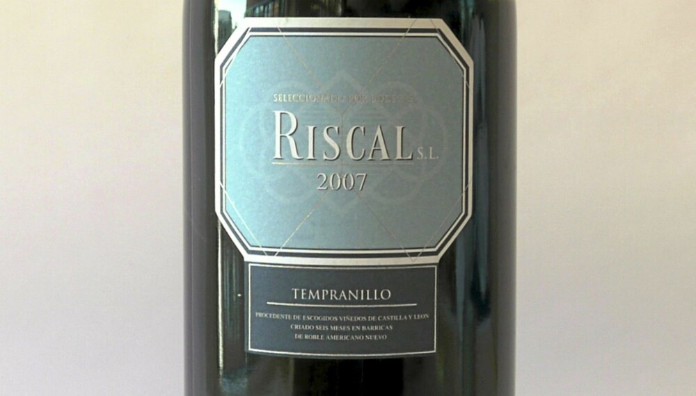 Riscal 1860 Tempranillo 2007