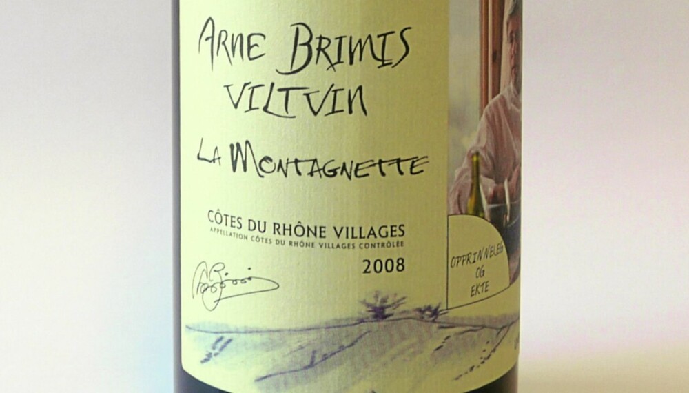 Arne Brimi's Viltvin 2007/2008