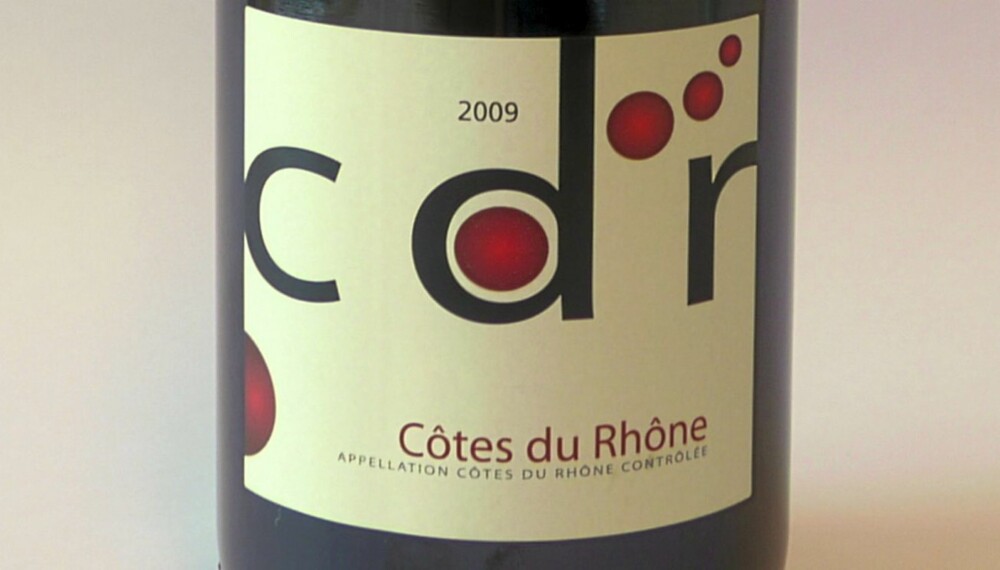C D R Côtes du Rhône 2007