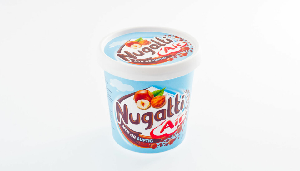 TEST AV SØTPÅLEGG: Nugatti Air