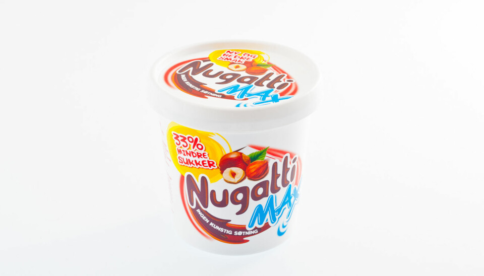 TEST AV SØTPÅLEGG: Nugatti Max