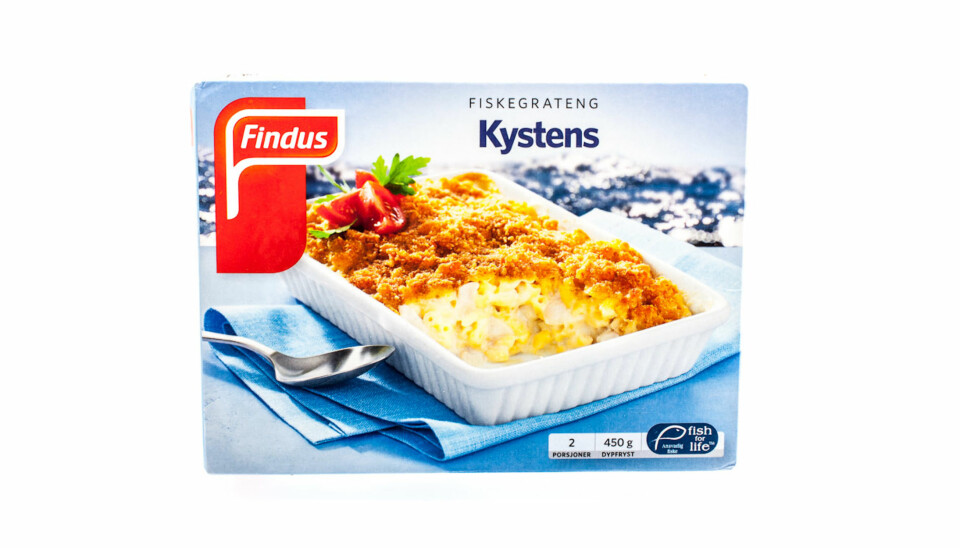 TEST AV FISKEGRATENG: Findus kystens