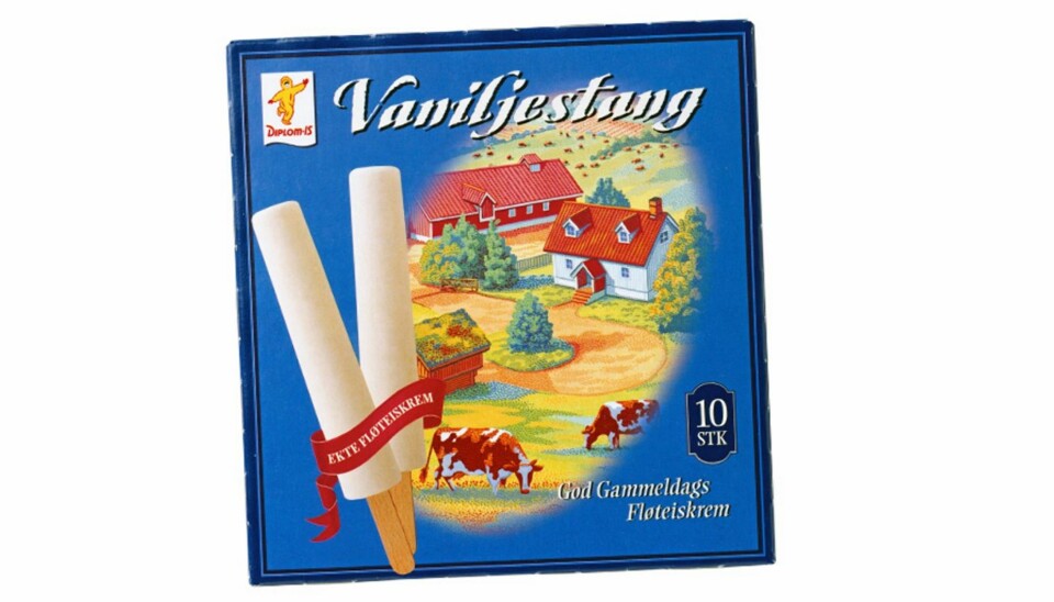 Denne smaker mye av god vanilje.