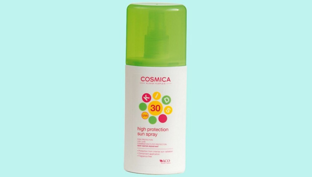 Cosmica Kids Sun Spray