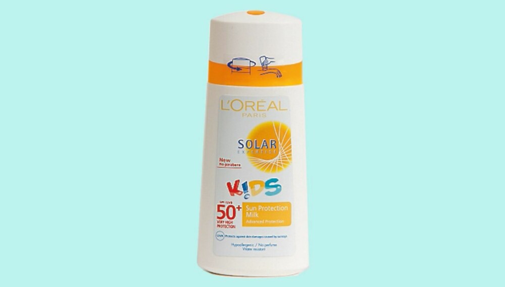 L¿Oréal Solar Expertise Kids Sun Protection Milk