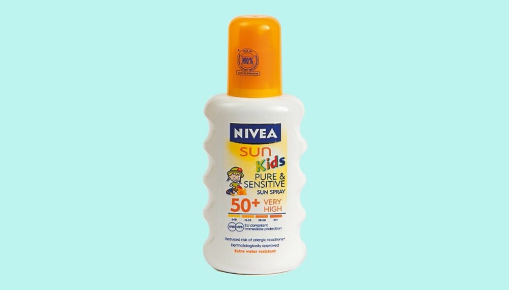 Nivea Kids Pure & Sensitive Sun Spray