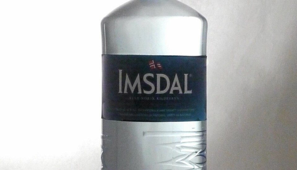 FLASKEVANN: Imsdal