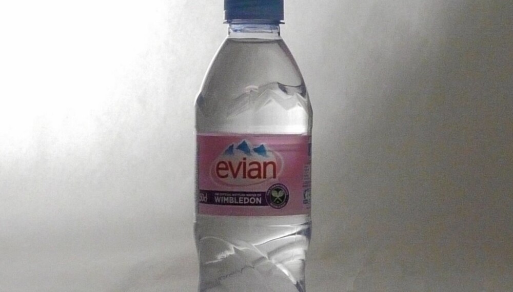 FLASKEVANN: Evian