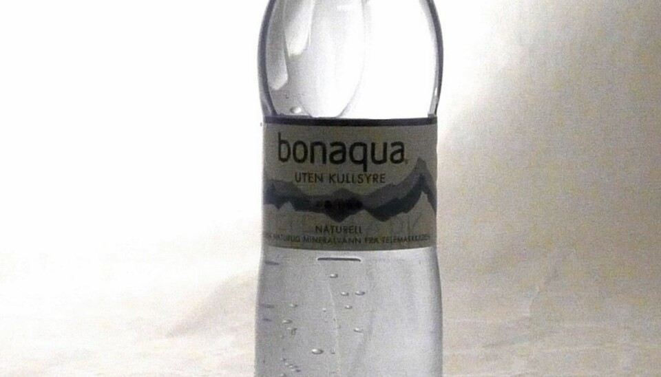 FLASKEVANN: Bonaqua Natural