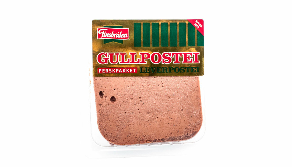TEST AV LEVERPOSTEI: Finsbråten Gullpostei ferskpakket