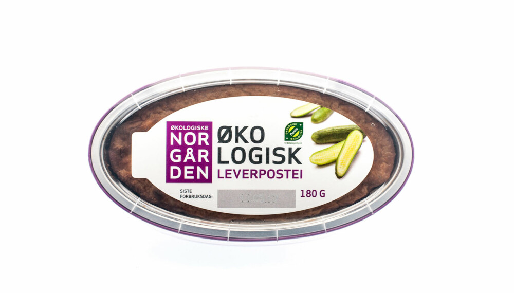 TEST AV LEVERPOSTEI: Norgården økologisk leverpostei TEST AV LEVERPOSTEI: Norgården økologisk leverpostei