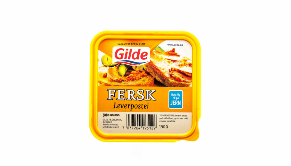 TEST AV LEVERPOSTEI: Gilde fersk leverpostei