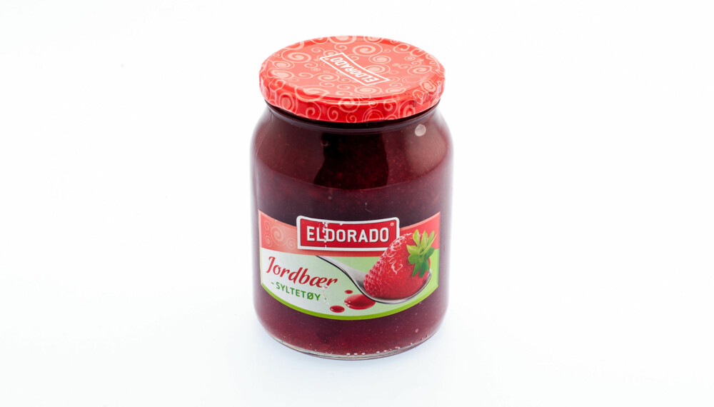 TEST AV JORDBÆRSYLTETØY: Eldorado jordbærsyltetøy