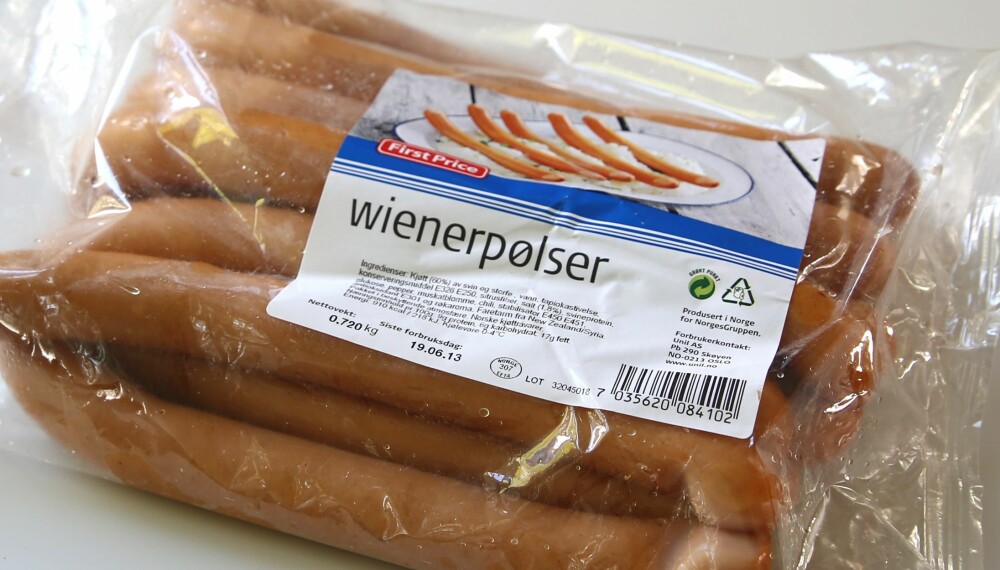 Test: Vi har testet wienerpølser Test: Vi har testet wienerpølser