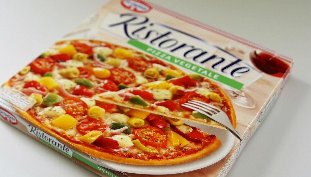 Test: Vi har testet frossenpizza Test: Vi har testet frossenpizza