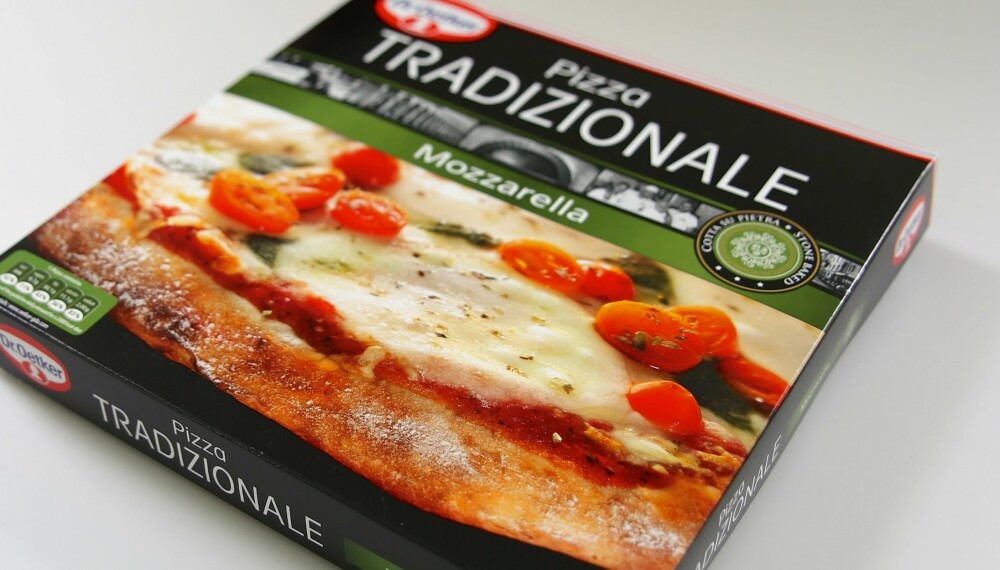 Test: Vi har testet frossenpizza Test: Vi har testet frossenpizza
