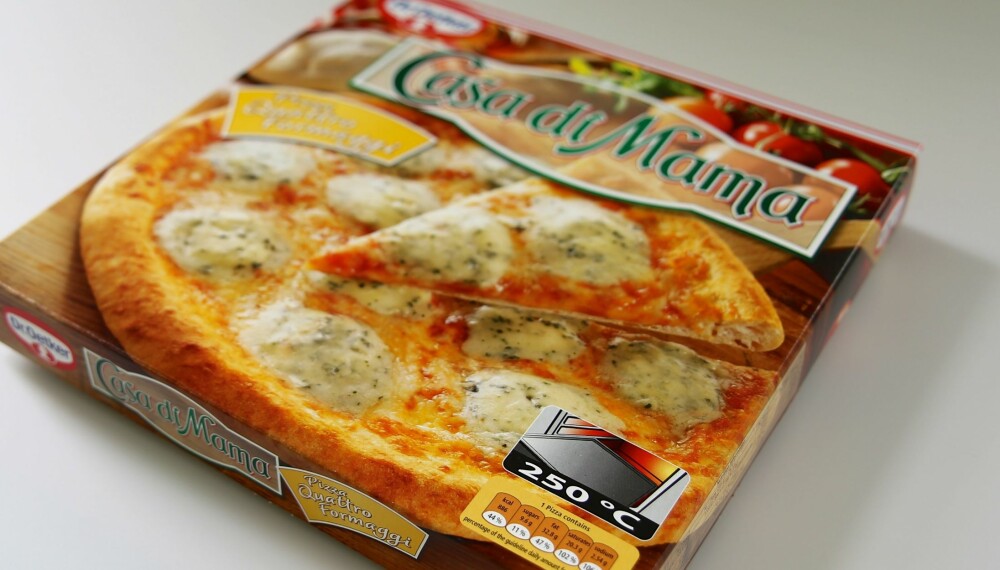 Test: Vi har testet frossenpizza Test: Vi har testet frossenpizza