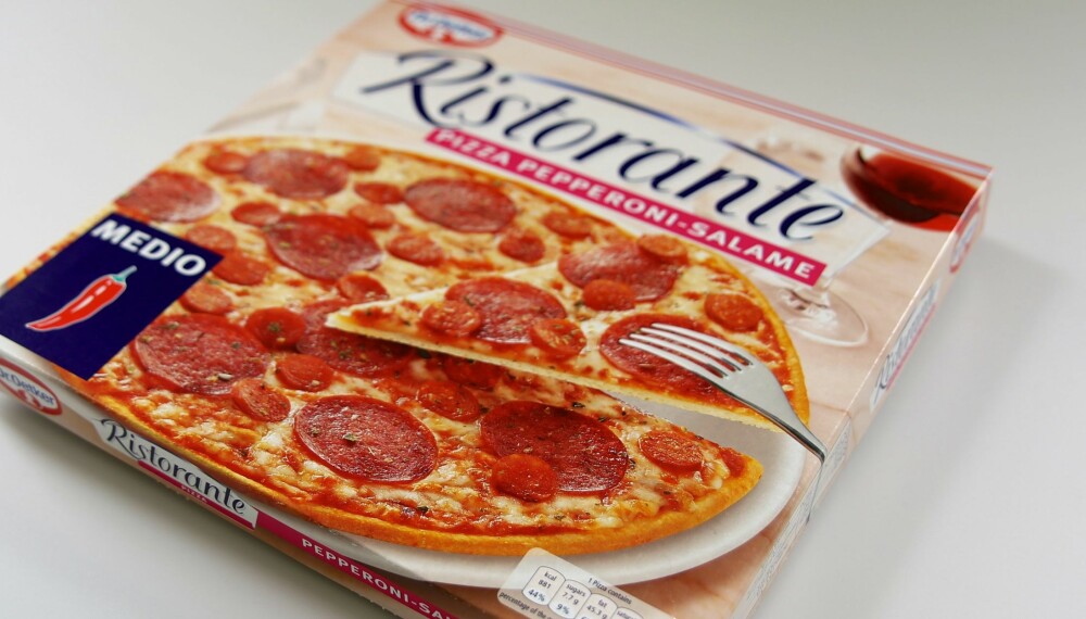 Test: Vi har testet frossenpizza Test: Vi har testet frossenpizza