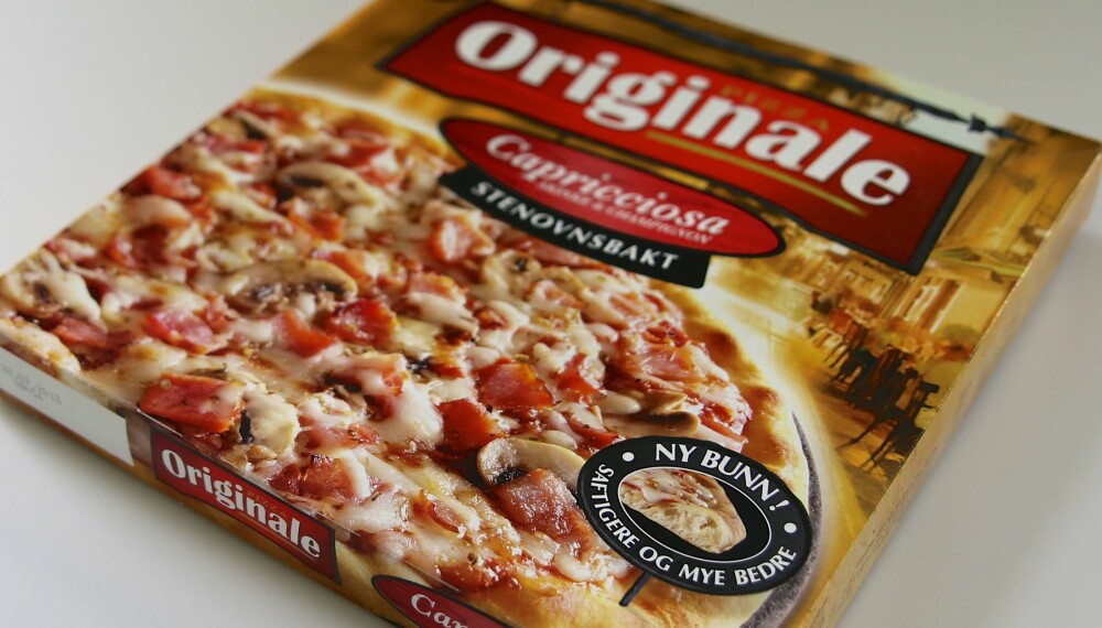 Test: Vi har testet frossenpizza Test: Vi har testet frossenpizza