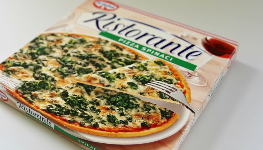 Test: Vi har testet frossenpizza Test: Vi har testet frossenpizza